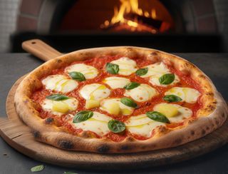 Pizza Hawaiana (33 Cm.)