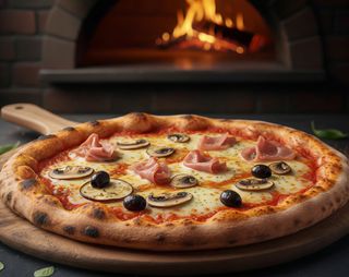 Pizza Vegetariana (33 Cm.)