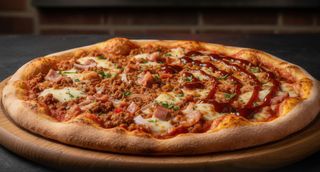 Pizza Boloñesa (33 Cm.)