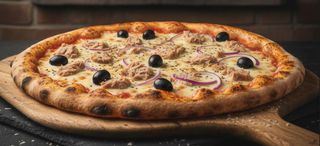 Pizza Baja Mar (33 Cm.)