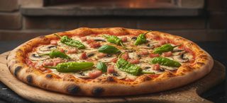 Pizza La Piparra (33 Cm.)