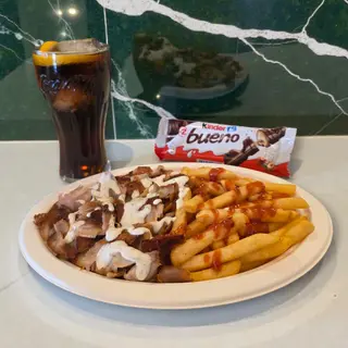 Menú Kids Plato