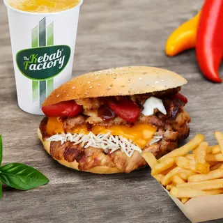 Menú Kebab Bipper