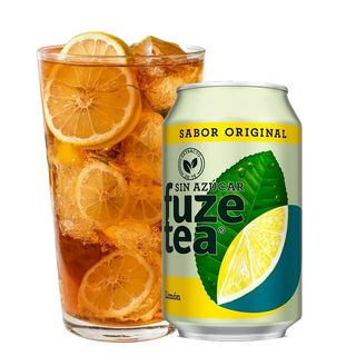 Fue tea Limón lata 330ml.