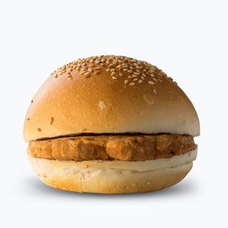 hamburguesa pollo crujiente