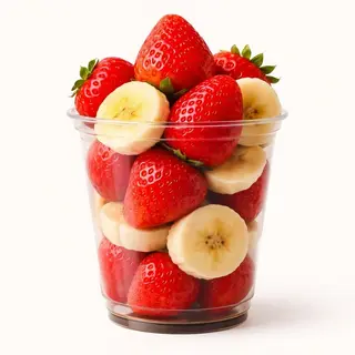 Fresas Con Plátano (Grande)