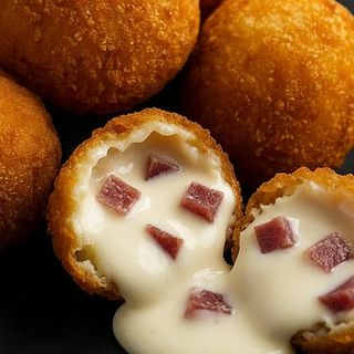 Croquetas de Jamón