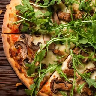 Pizza Rústica (ración)