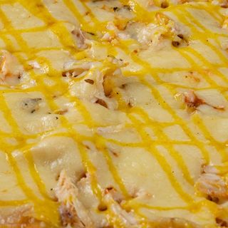 Pizza de Pollo y Miel