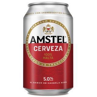 Cerveza Amstel