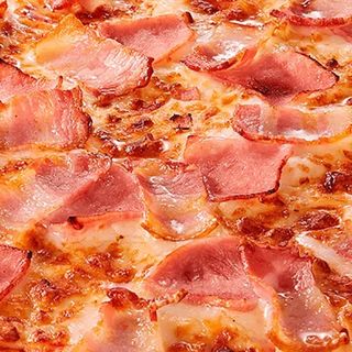 Pizza Jamón York y Queso