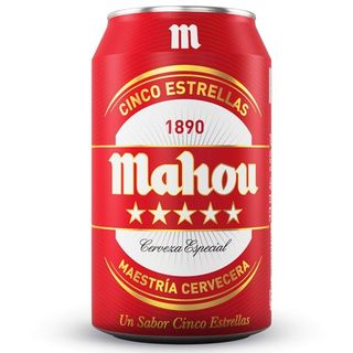 Cerveza Mahou