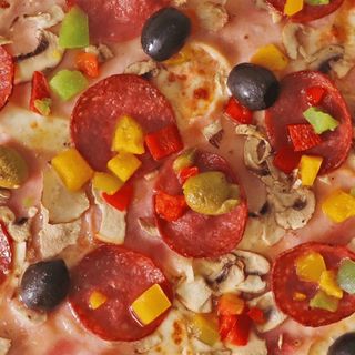 Pizza 4 ingredientes