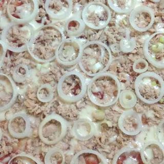 Pizza de Atún y Cebolla