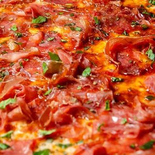Pizza de Jamón Serrano