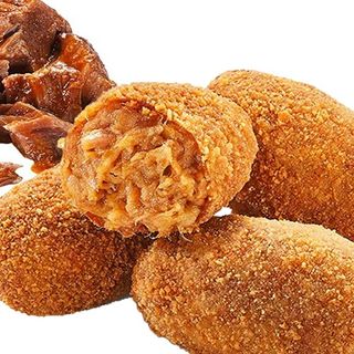 Croquetas de Secreto y Miel