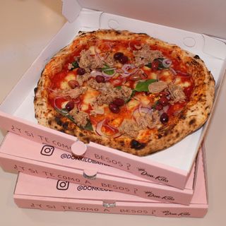 Pizza Tonno E Cipolla 31 Cm.