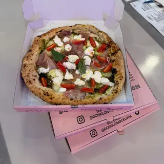 Pizza Flotador (Sin Salsa De Tomate) 31 Cm.