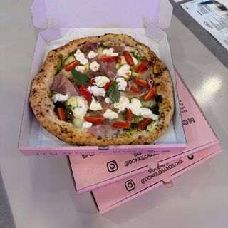 Pizza Flotador (Sin Salsa De Tomate) 31 Cm.