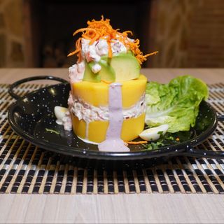 Causa de Langostinos