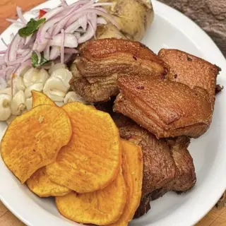 Ración de Chicharrón