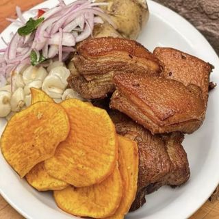 Ración de Chicharrón 