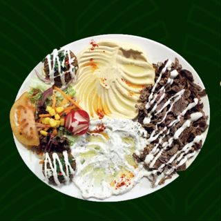 COMBINAT SHAWARMA DE CARNE