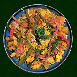 ARROS AMB POLLASTRE BEIRUTY