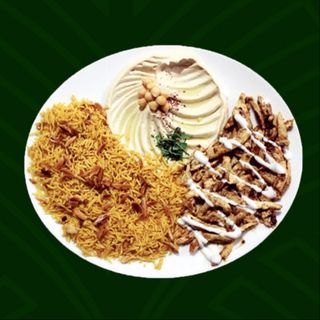 Shawarma de Pollastre