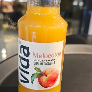 Zumo melocotón