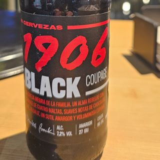 Estrella Black coupage