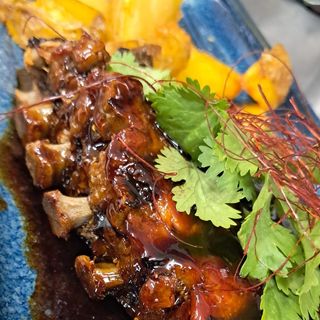 Costilla De Cerdo En Salsa Teriyaki