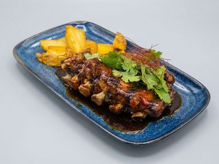 Costilla De Cerdo En Salsa Teriyaki