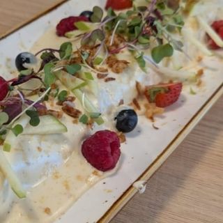 Canelón Relleno De Capón