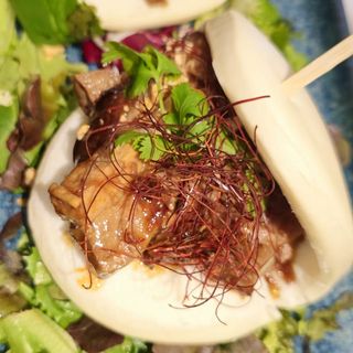 Pan Bao Relleno De Panceta (2 Uds.)