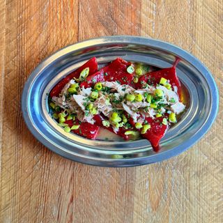 Pimientos Del Piquillo Confitados Con Ventresca