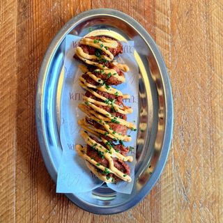 Pollo Crujiente Y Chipotle Ahumado