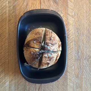 Pan Rústico Con Mantequilla