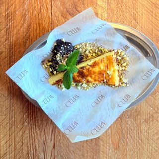 Tarta Cremosa De Queso