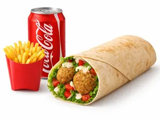 ROLLO FALAFEL MENU