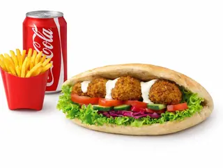 PITA DE FALAFEL MENU