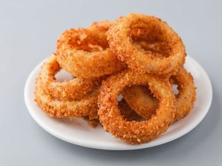 CRISPY ONION RINGS
