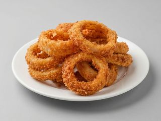 CRISPY ONION RINGS