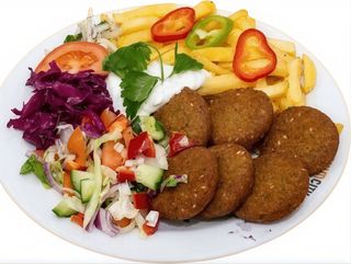 PLATO DE FALAFEL