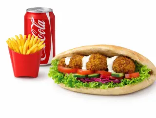 PITA DE FALAFEL