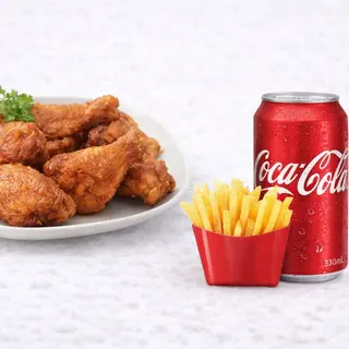 ALITA DE POLLO MENU