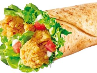 DURUM CRUJIENTE DE POLLO