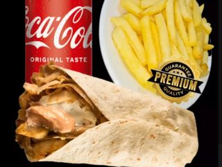 PLATO SOLO CARNE MENU