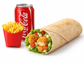 ROLLO CRUJIENTE MENU
