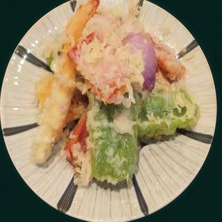 Tempura mixta